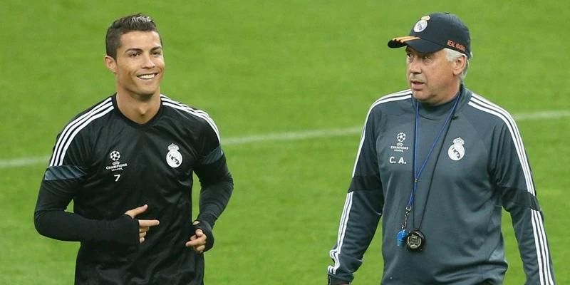 HLV Carlo Ancelotti - Top Thành Tựu Đáng Nể Trên Cakhia TV 4 Những cầu thủ xuất sắc dưới thời HLV Carlo Ancelotti