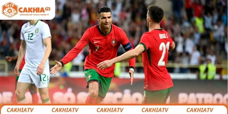 Ireland vs Bồ Đào Nha - Cuộc So Tài Tại Vòng Loại World Cup 2026 2 Nhận định chi tiết tình hình lực lượng 2 đội bóng Ireland vs Bồ Đào Nha