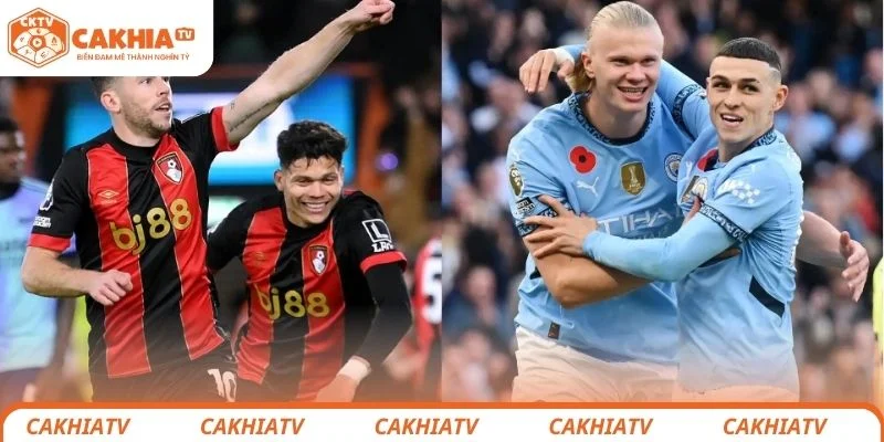 Manchester City vs Bournemouth - Nhận Định Trận Đấu Premier League Ngày 2/11 3 Dự đoán kết quả chung cuộc trận đấu giữa Manchester City vs Bournemouth