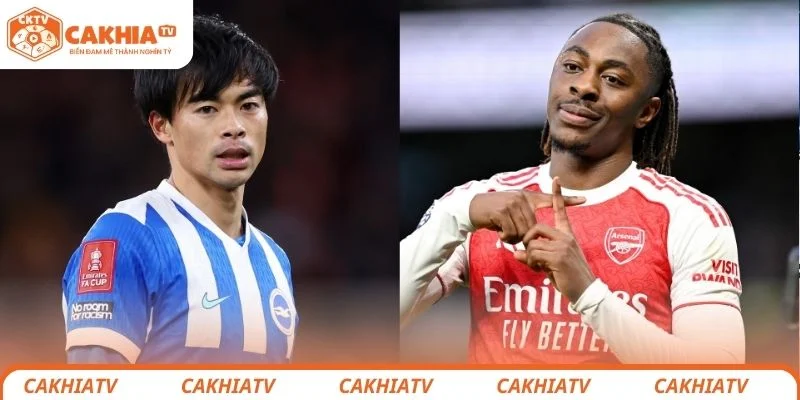 Nhận định chi tiết tình hình lực lượng 2 đội bóng Brighton vs Arsenal