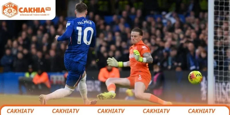 Dự đoán tỷ số chung cuộc trận đấu giữa Everton vs Chelsea