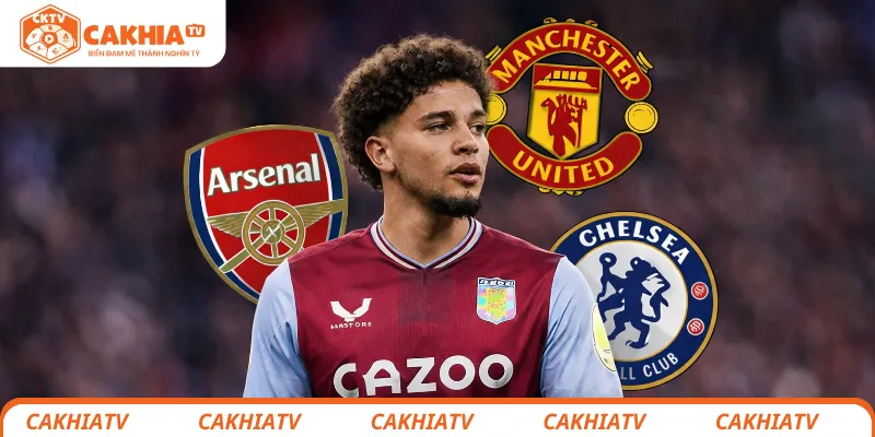 Morgan Rogers - cái tên nóng nhất bản tin chuyển nhượng 10/04